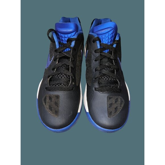 Nike Volley Zoom Hyperstrike Blue White Women Sneakers Size 8 - Picture 11 of 12